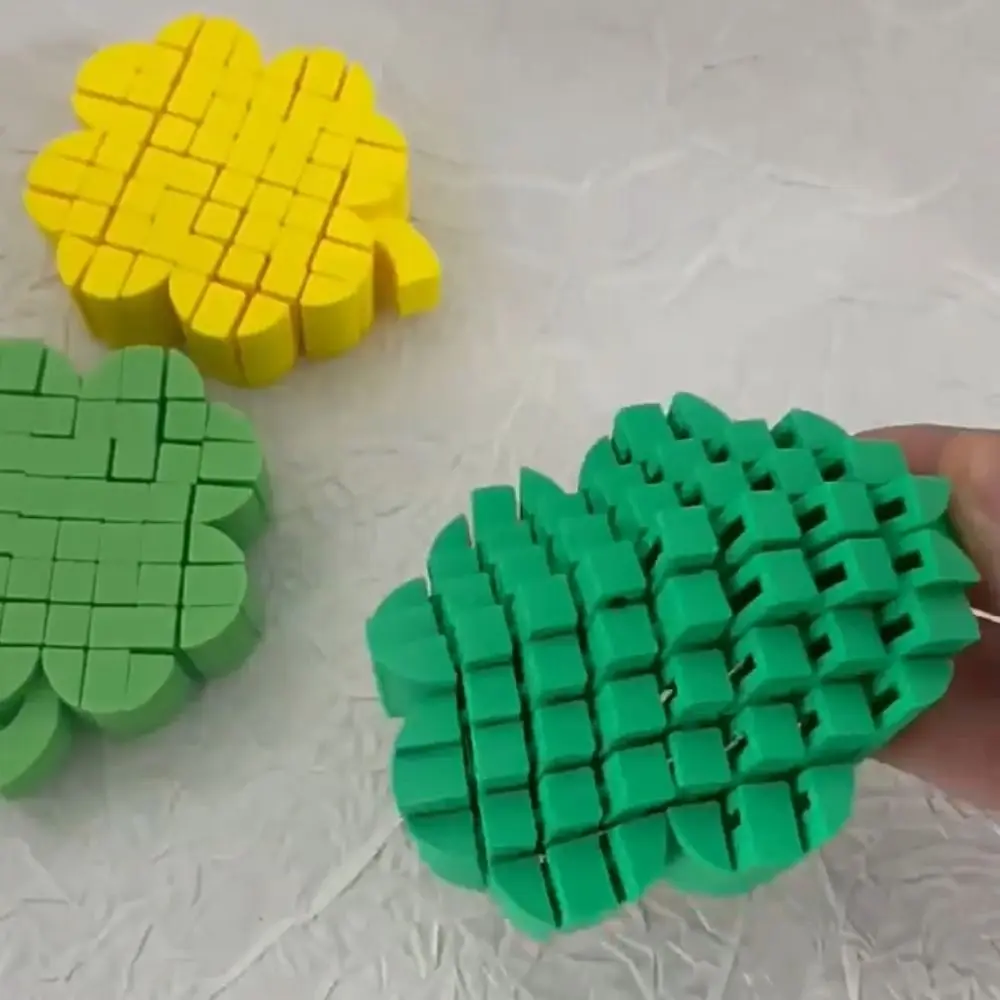 Pixel 3D Printed Four Leaf Clover Multi-jointed Simulation Four Leaf Clover Colorful Active 3D Articulated Leaf Fish Tank
Pixel 3D Printed Four Leaf Clover Multi-jointed Simulation Four Leaf Clover Colorful Active 3D Articulated Leaf Fish Tank