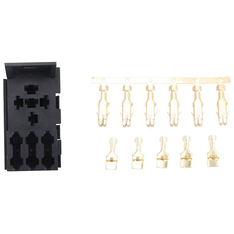 M93K-For Car Rv Yacht Relay & 3 Fuse Base Kit - 4, 5 Pin & Flasher Relays Ato Fuses Holder Socket Box
M93K-For Car Rv Yacht Relay & 3 Fuse Base Kit - 4, 5 Pin & Flasher Relays Ato Fuses Holder Socket Box