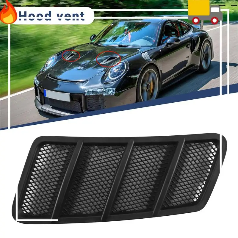 Discount-2X Side Hood Air Vent Grille Cover For Mercedes-Benz W166 ML GL Class 2012-2015 1668800105 1668800205
Discount-2X Side Hood Air Vent Grille Cover For Mercedes-Benz W166 ML GL Class 2012-2015 1668800105 1668800205