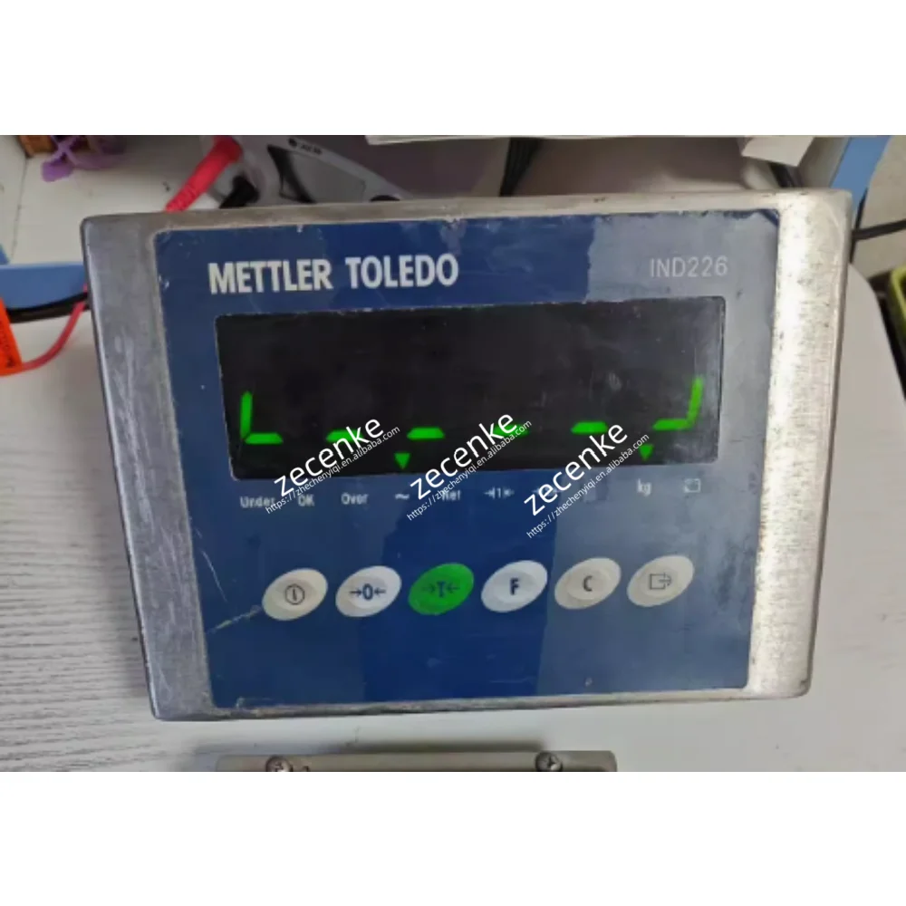 Mettler Toledo IND226 XK3124 Панельный оператор Б/У
Mettler Toledo IND226 XK3124 Панельный оператор Б/У