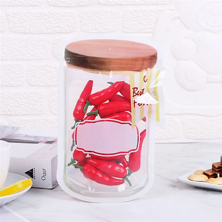 50/100PCS Mason Jar Bottle Wood lids Stand-up Bag DIY Matcha Tea Snack Spice Coffee Sugar DIY Tea Fridge Fruits Storage Pouches
50/100PCS Mason Jar Bottle Wood lids Stand-up Bag DIY Matcha Tea Snack Spice Coffee Sugar DIY Tea Fridge Fruits Storage Pouches