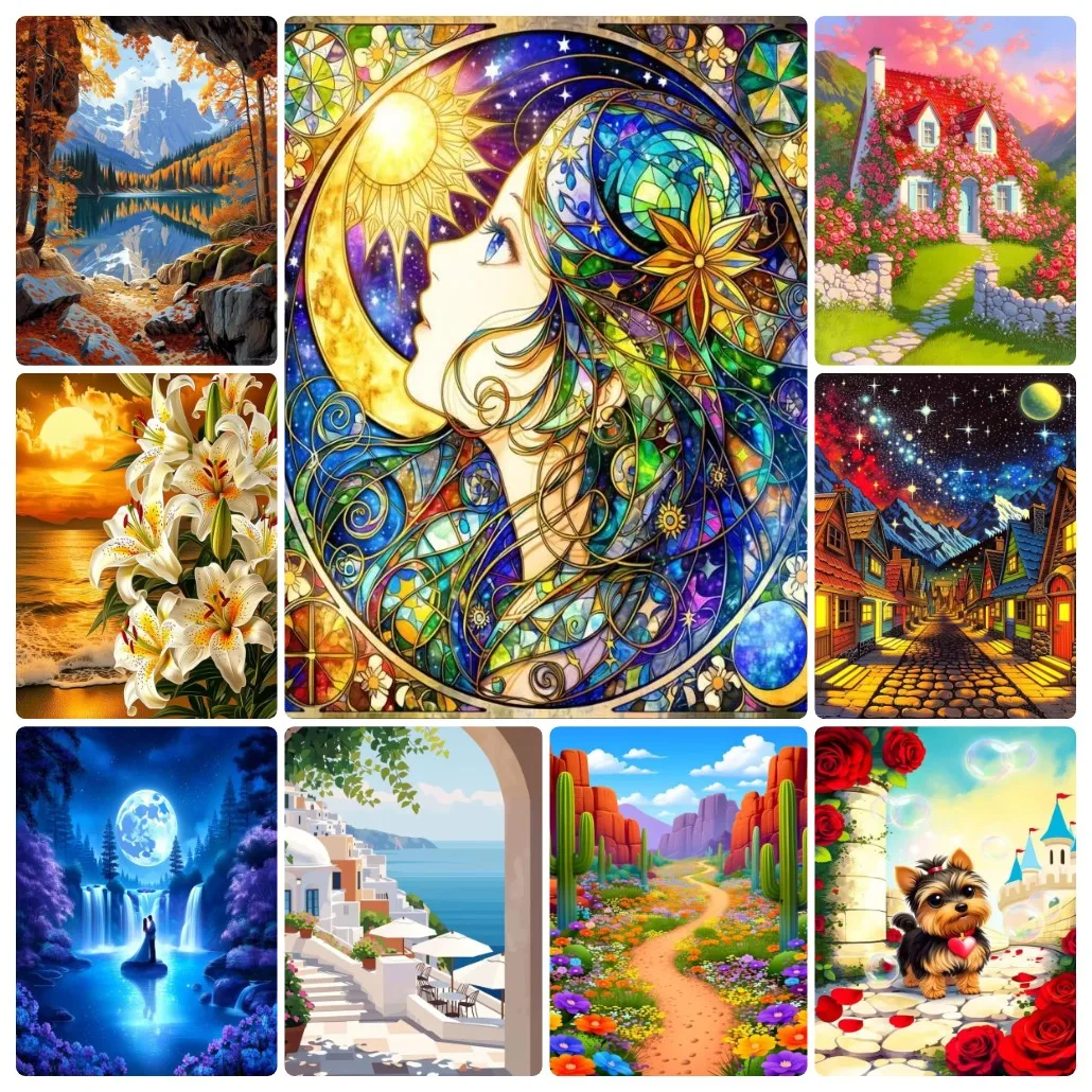 Flowers House Landscape DIY Jigsaw Puzzles for Adults Focus Enhancement Therapy Office Decor Meaningful Retirement Gift
Flowers House Landscape DIY Jigsaw Puzzles for Adults Focus Enhancement Therapy Office Decor Meaningful Retirement Gift