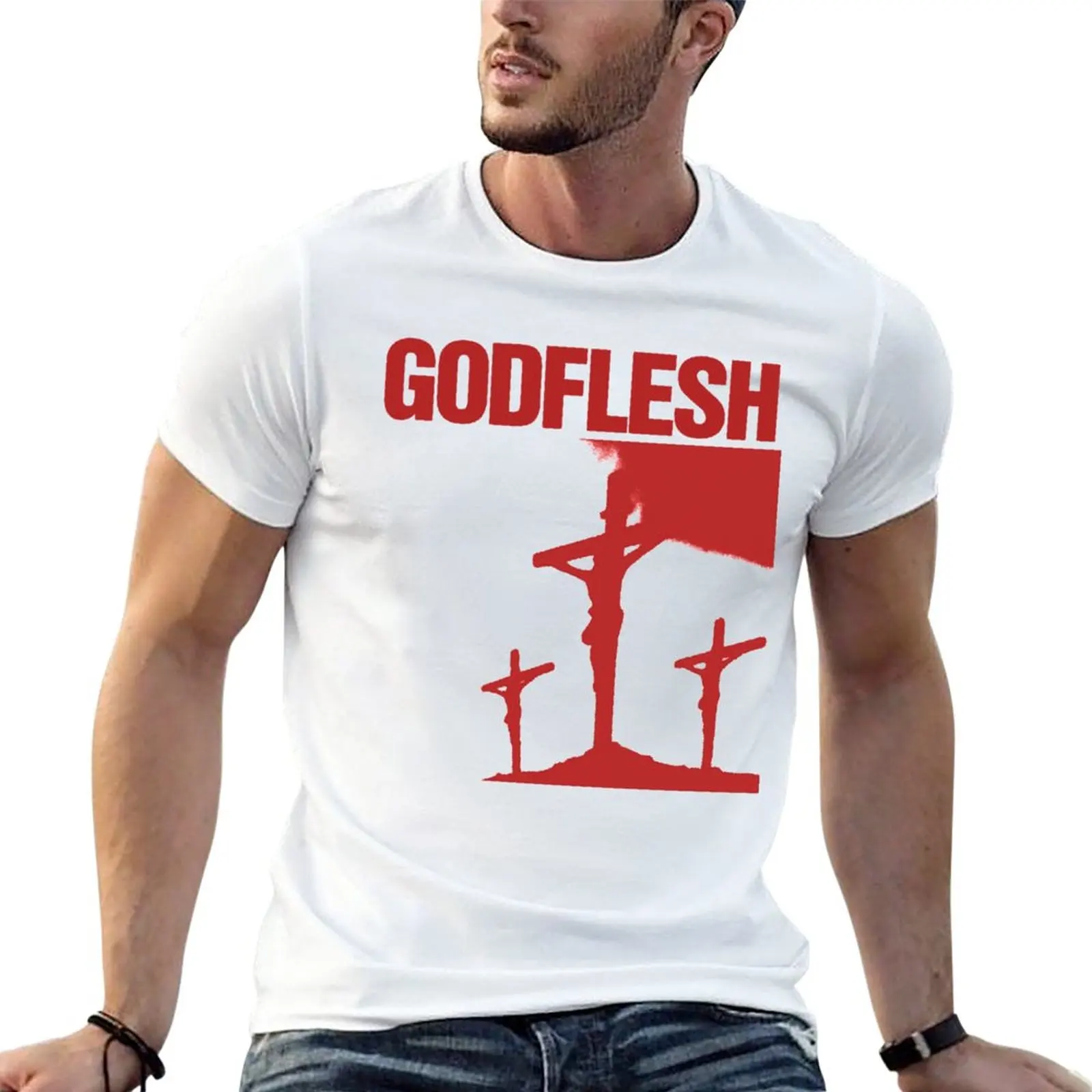 New Godflesh Band Gift From Heaven Punk Rock Band Techno T-Shirt funny gifts summer tops graphic shirts clothes mens t shirt 
New Godflesh Band Gift From Heaven Punk Rock Band Techno T-Shirt funny gifts summer tops graphic shirts clothes mens t shirt