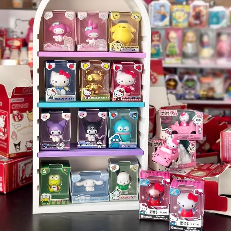 Семейная мини-фигурка Hello Kitty, слепая коробка Kt Cat Melody Kuromi, декор для офисного рабочего стола, модные коллекционные фигурки, подарки
Семейная мини-фигурка Hello Kitty, слепая коробка Kt Cat Melody Kuromi, декор для офисного рабочего стола, модные коллекционные фигурки, подарки