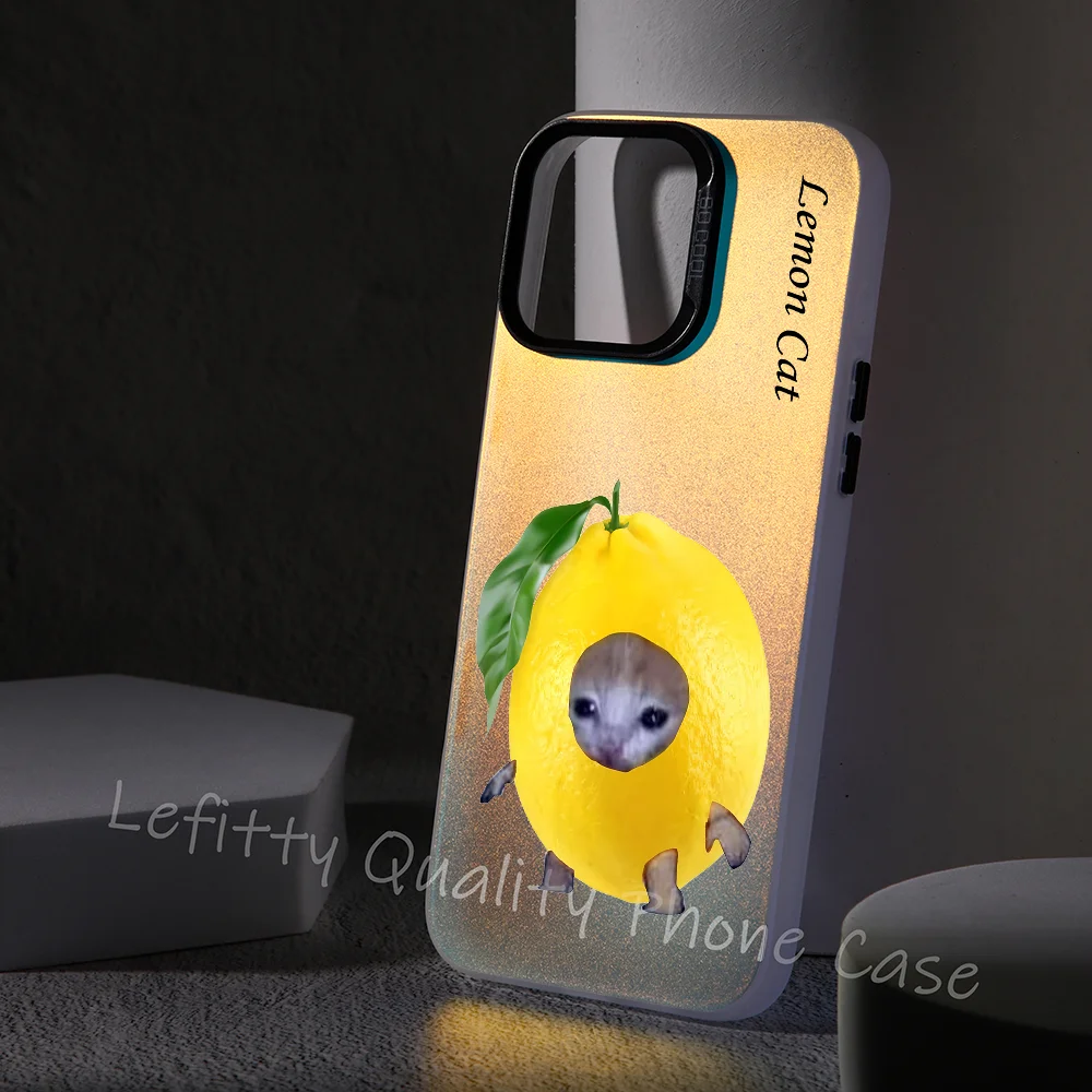 Friend Funny Cute Cat Gift Phone Case For IPhone 16 15 14 13 12 11 Pro Max Matte Aurora Multicolor Laser Metallic Gradient Funda
Friend Funny Cute Cat Gift Phone Case For IPhone 16 15 14 13 12 11 Pro Max Matte Aurora Multicolor Laser Metallic Gradient Funda