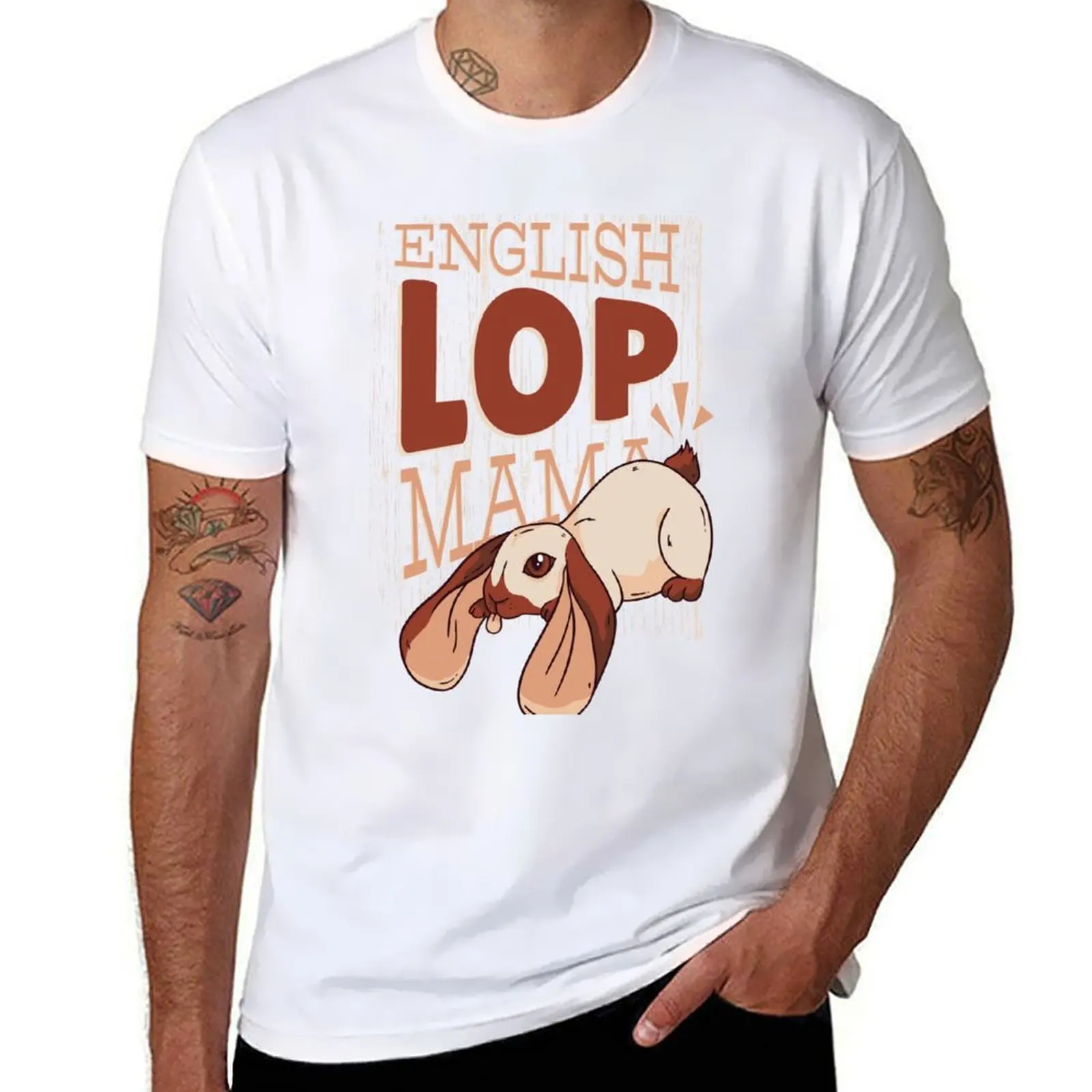 english lop mum bunny Sweet Schlappohr T-Shirt man t shirt summer man t shirt cotton T-Shirt
english lop mum bunny Sweet Schlappohr T-Shirt man t shirt summer man t shirt cotton T-Shirt