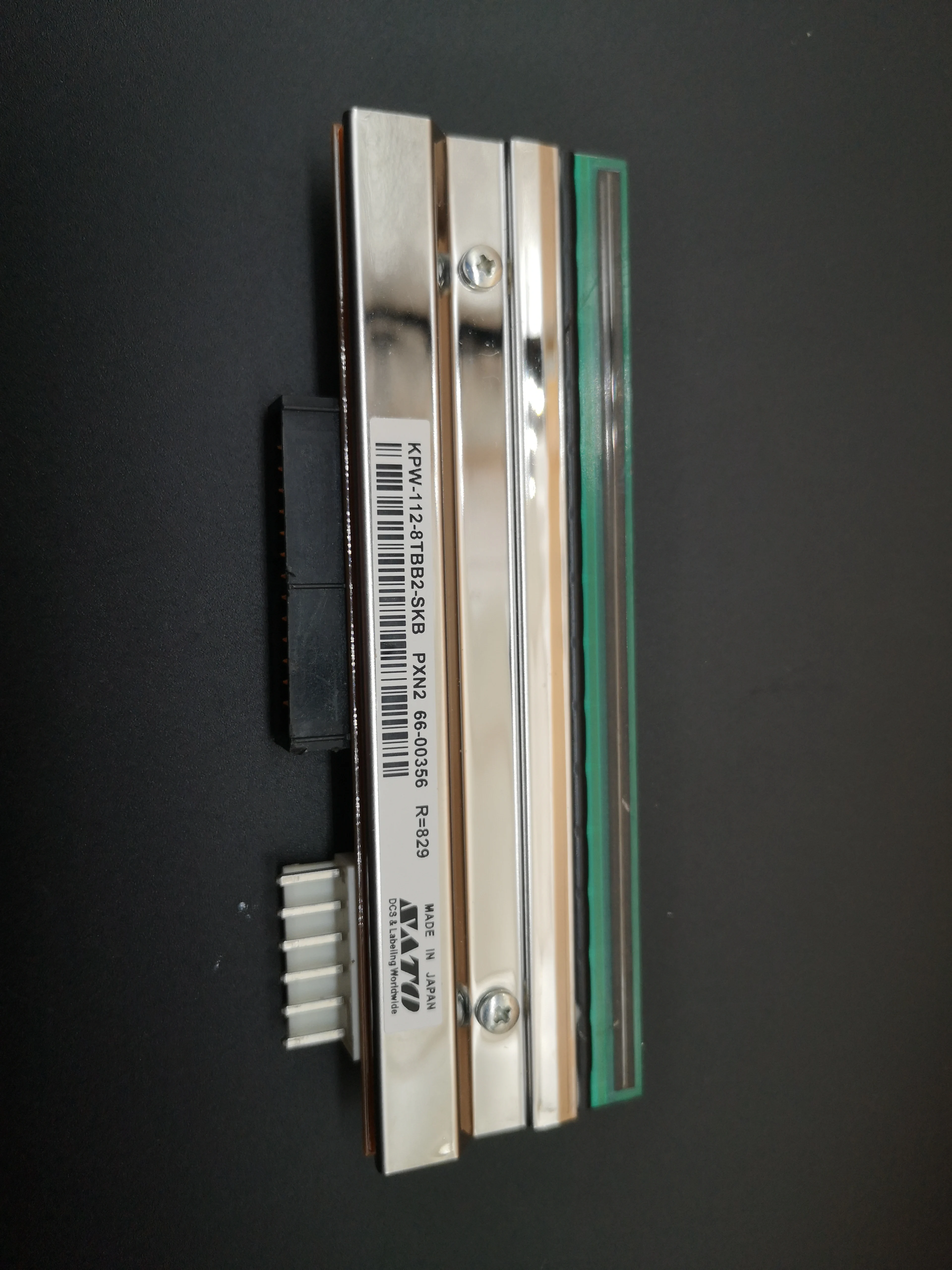200DPI printhead KPA-112-8MTA2-SKB GH000741A Barcode Thermal printhead CL408 New original KPW-112-8TBB2-SKB for SATO CL408E
200DPI printhead KPA-112-8MTA2-SKB GH000741A Barcode Thermal printhead CL408 New original KPW-112-8TBB2-SKB for SATO CL408E