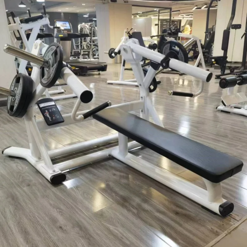 Commercial Horizontal Bench Press Gym Fitness Body Building Equipment Iso-lateral Strength Training Horizontal Bench Press
Commercial Horizontal Bench Press Gym Fitness Body Building Equipment Iso-lateral Strength Training Horizontal Bench Press