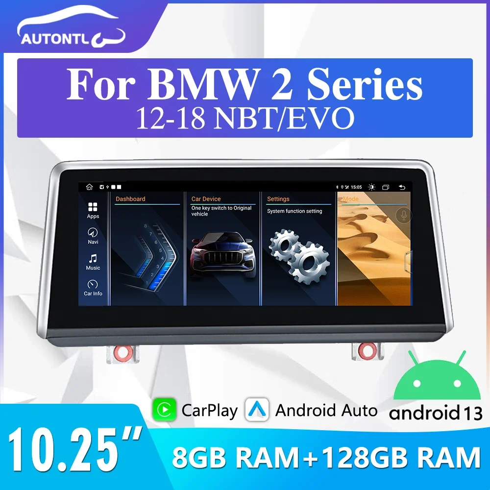 Navihua 12,3-дюймовый автомобильный GPS-навигатор Carplay для BMW 2 серии 2012-2018 NBT EVO Android Bluetooth Автомобильный радиоприемник DSP WIFI Видеоплеер
Navihua 12,3-дюймовый автомобильный GPS-навигатор Carplay для BMW 2 серии 2012-2018 NBT EVO Android Bluetooth Автомобильный радиоприемник DSP WIFI Видеоплеер