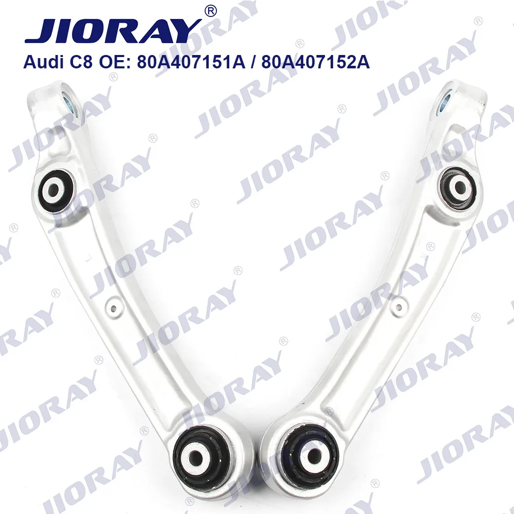 Suitable for Audi A6L Series C8 2019-Lower Straight Arm L/R 80A407151/80A407152 
Suitable for Audi A6L Series C8 2019-Lower Straight Arm L/R 80A407151/80A407152
