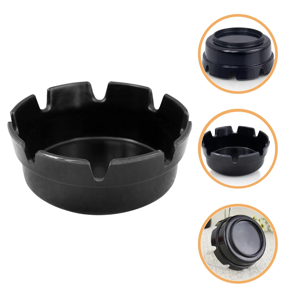 4 Pcs Black Plastic 8 Slot Ashtray Cigarette Butt Disposal Travel Lid for Indoor Outdoor Restaurant Use for Smokers
4 Pcs Black Plastic 8 Slot Ashtray Cigarette Butt Disposal Travel Lid for Indoor Outdoor Restaurant Use for Smokers