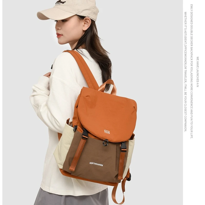 Color Block Waterproof Large Capacity Backpack Lightweight Casual Travel Bag For College Students Outdoor Commute School Sports
Color Block Waterproof Large Capacity Backpack Lightweight Casual Travel Bag For College Students Outdoor Commute School Sports