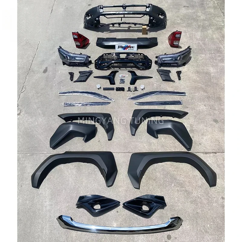 Revo Rocco GR Sport Den Facelifts Bodykit Conversion Car Bumper For Hilux GR 2023 Body Kit
Revo Rocco GR Sport Den Facelifts Bodykit Conversion Car Bumper For Hilux GR 2023 Body Kit