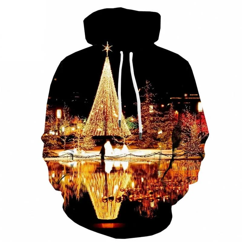 Christmas Tree Pattern Sweatshirts Men 3d Printed Snow Hooded Casual Holiday New Year Hoody Tops Oversized Long Sleeve Hoodies
Christmas Tree Pattern Sweatshirts Men 3d Printed Snow Hooded Casual Holiday New Year Hoody Tops Oversized Long Sleeve Hoodies