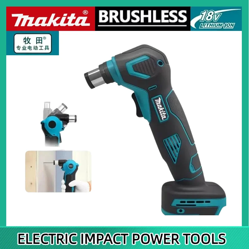 Makita Electric Hammer Drill Cordless Auto Hammer Palm Nailer Woodworking Power Tools for DEWALT/Milwaukee 18V Battery
Makita Electric Hammer Drill Cordless Auto Hammer Palm Nailer Woodworking Power Tools for DEWALT/Milwaukee 18V Battery