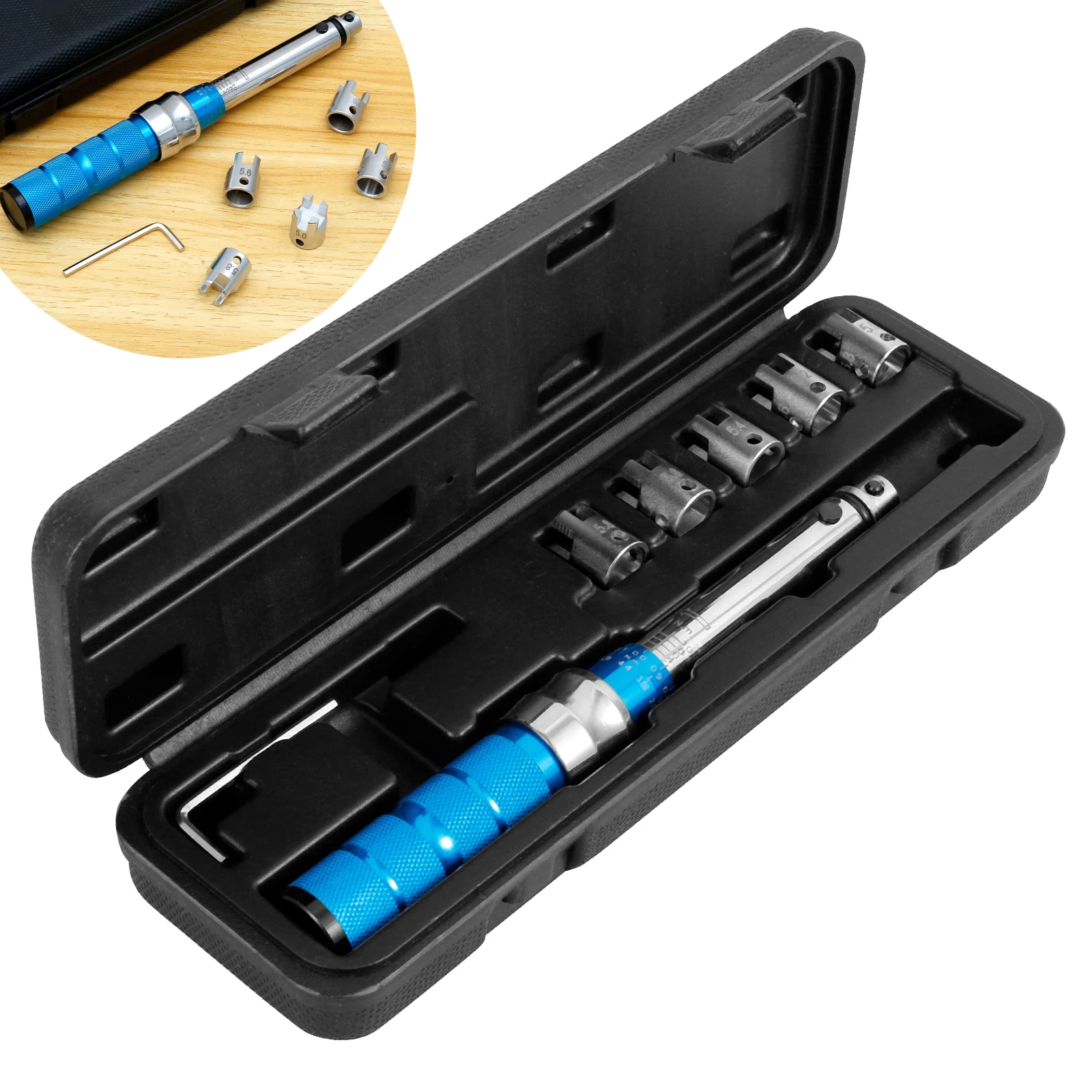 2-10NM Spoke tightening torque wrench tool steel efficient and fast tightening torque tool motorcycle maintenance tool
2-10NM Spoke tightening torque wrench tool steel efficient and fast tightening torque tool motorcycle maintenance tool