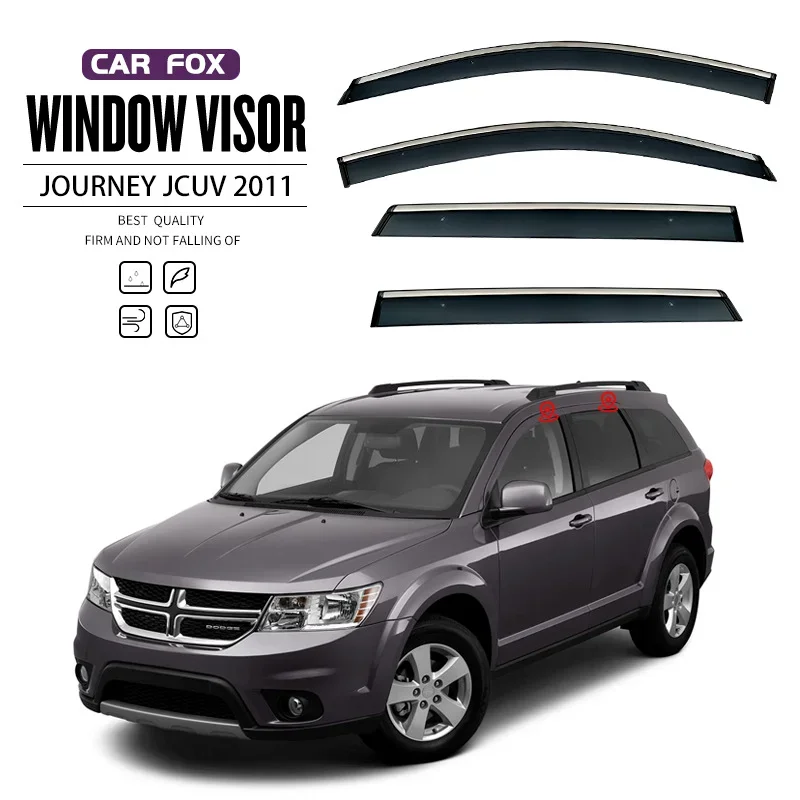 Door Visor For DODGE Journey JCUV 2009-2020 CAR Window Visor Vent Wind Deflectors Visors Rain Guard Shades Visor
Door Visor For DODGE Journey JCUV 2009-2020 CAR Window Visor Vent Wind Deflectors Visors Rain Guard Shades Visor