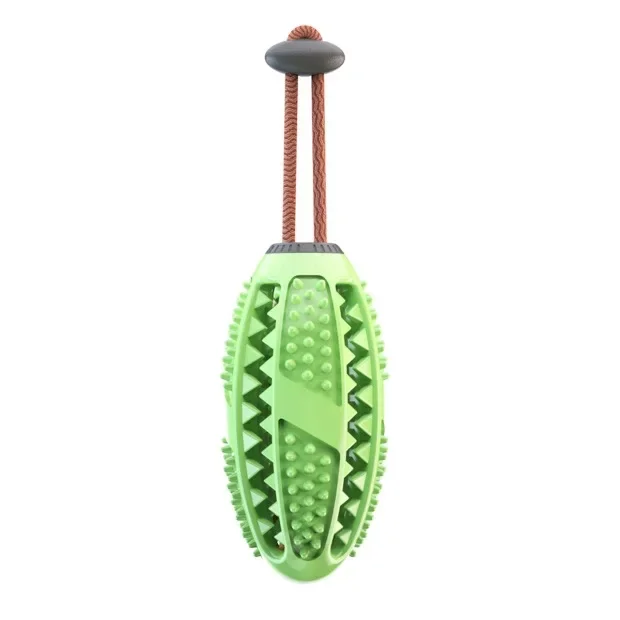 Dog Toothbrush Dog Tooth Stick Pet Toy Toothbrush Elastic Rubber Grinding Teeth Bite Resistant Toy Leaky Food Ball
Dog Toothbrush Dog Tooth Stick Pet Toy Toothbrush Elastic Rubber Grinding Teeth Bite Resistant Toy Leaky Food Ball