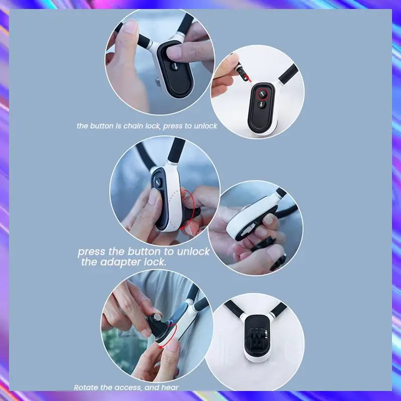 Silicone Neck Hold Mount For Gopro Hero 11 10 9 8 Insta360 DJI Osmo Action Ergonomic Mount Bracket Size S Durable
Silicone Neck Hold Mount For Gopro Hero 11 10 9 8 Insta360 DJI Osmo Action Ergonomic Mount Bracket Size S Durable