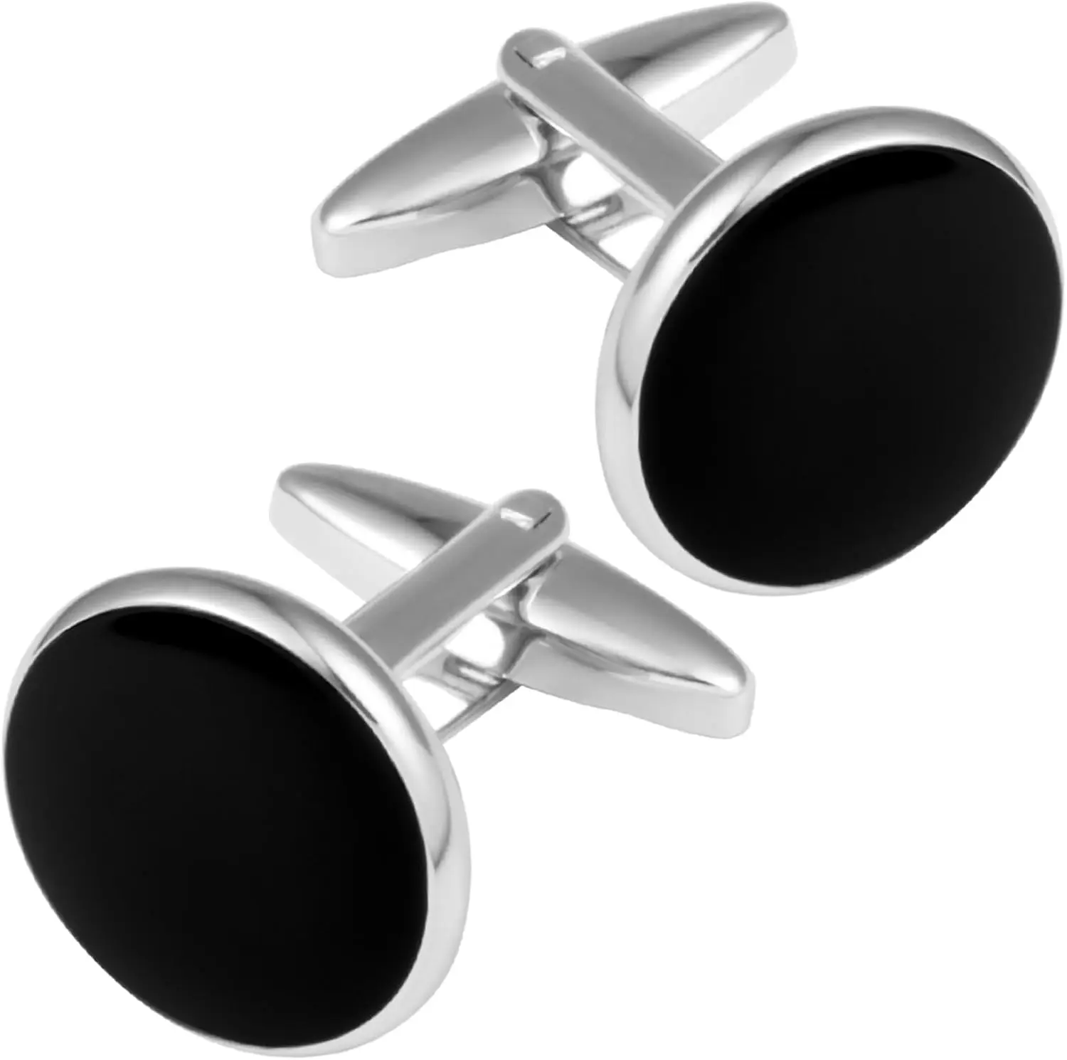 Classic Cufflinks for Men, Wedding Business Shirt Cuff Link Set with Gift Box
Classic Cufflinks for Men, Wedding Business Shirt Cuff Link Set with Gift Box