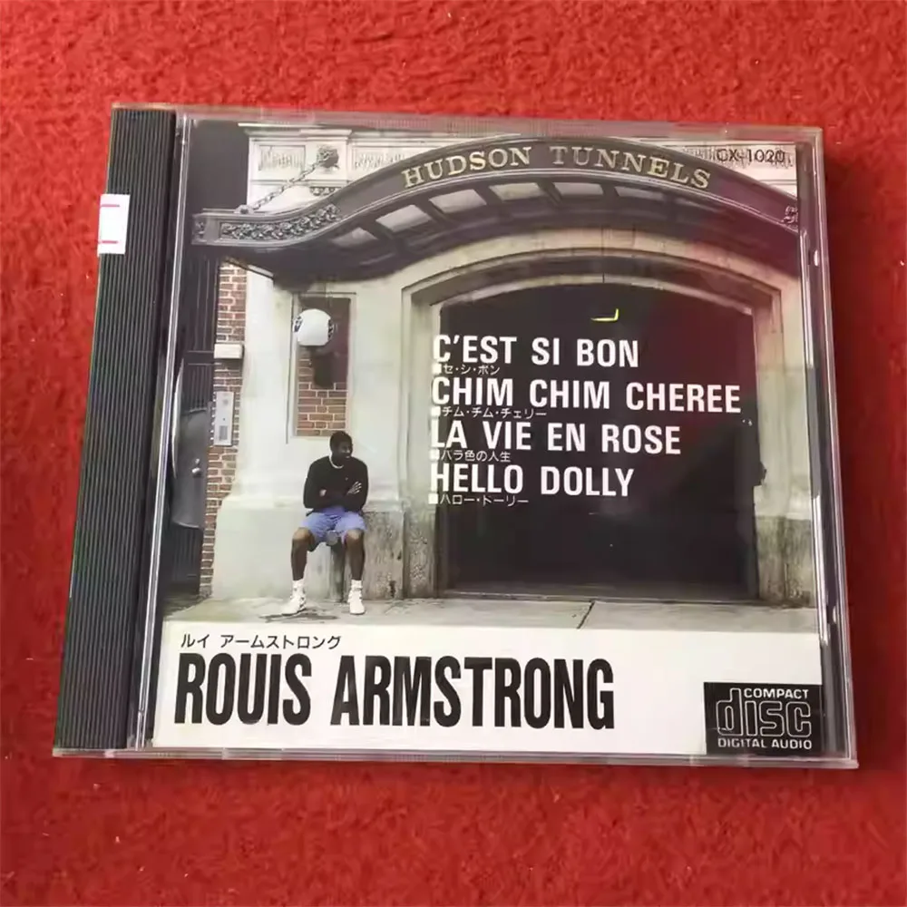 CD 'Best Artist Collection The Rolling Stones' His Is A Japanese-pressed Compilation Album By Louis Armstrong , Featuring Iconi
CD 'Best Artist Collection The Rolling Stones' His Is A Japanese-pressed Compilation Album By Louis Armstrong , Featuring Iconi
