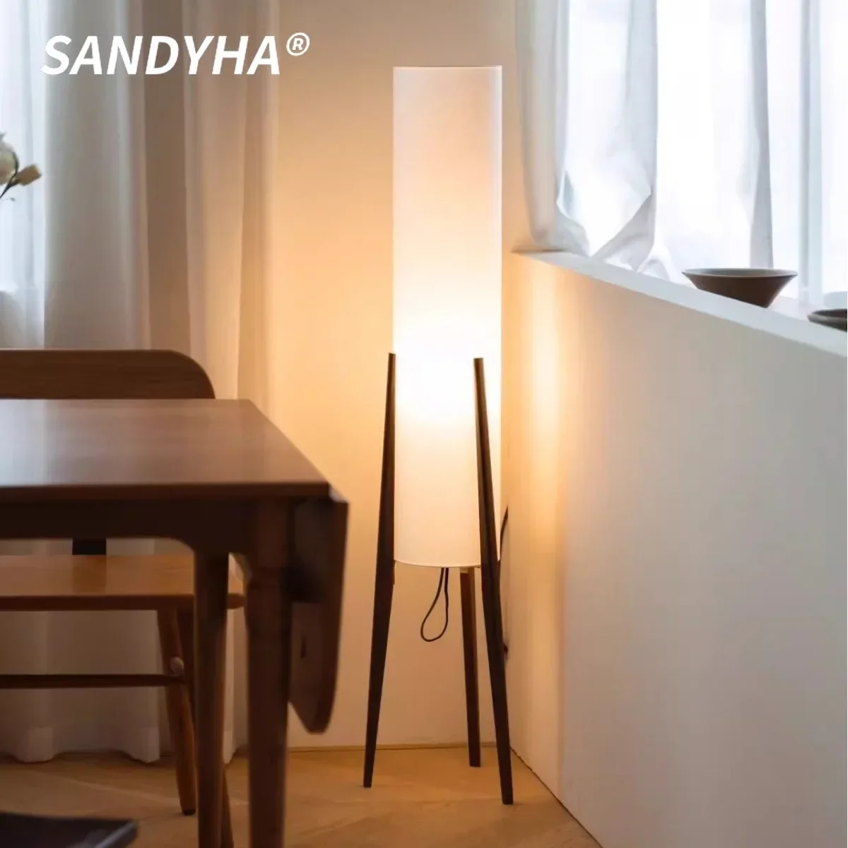 Retro Solid Wood Floor Lamp White Fabric Night Standing Light Home Decor Bedroom Bedside Living Dining Room Led Lighting Fixture
Retro Solid Wood Floor Lamp White Fabric Night Standing Light Home Decor Bedroom Bedside Living Dining Room Led Lighting Fixture