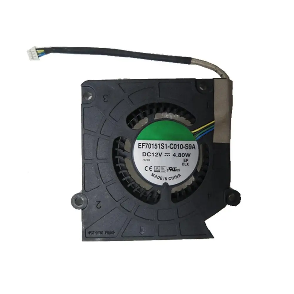 Cooling Fan For HP ProDesk 400 G1 Desktop Mini PC EF70151S1-C010-S9A Mini PC Fan DC12V 4.8W 4Pin
Cooling Fan For HP ProDesk 400 G1 Desktop Mini PC EF70151S1-C010-S9A Mini PC Fan DC12V 4.8W 4Pin