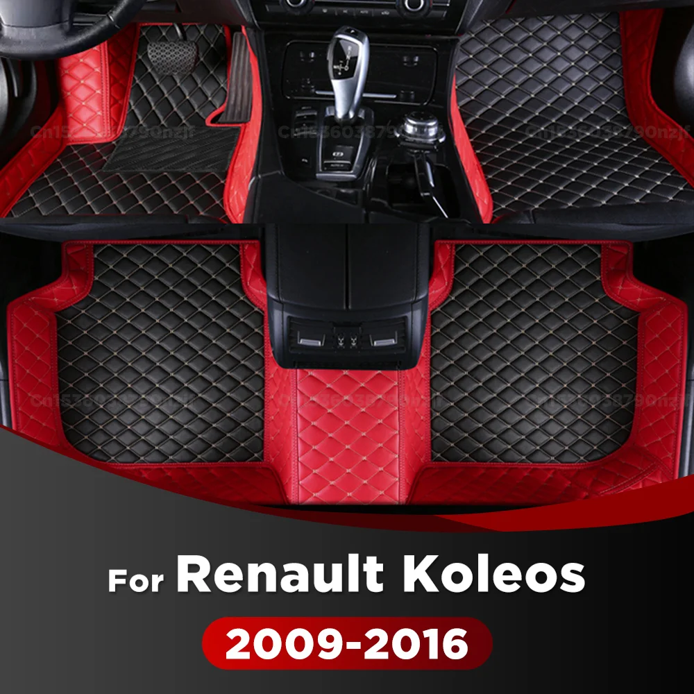 For Renault Koleos 2009-2016 15 14 13 12 11 10 Car Floor Mats Custom Auto Foot Pads Automobile Carpet Cover Interior Accessories
For Renault Koleos 2009-2016 15 14 13 12 11 10 Car Floor Mats Custom Auto Foot Pads Automobile Carpet Cover Interior Accessories