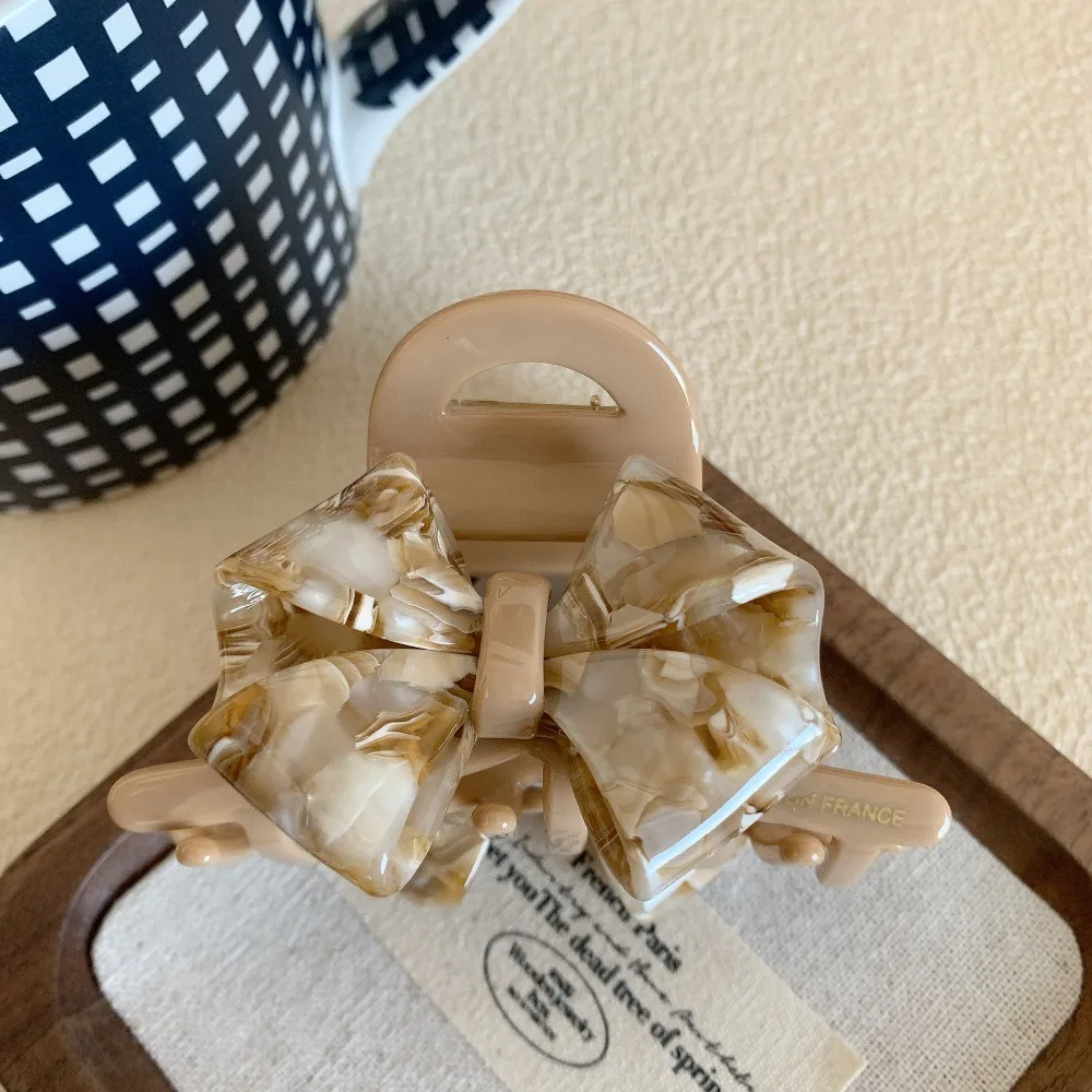 Персонализированная заколка-краб из ацетата в стиле ретро с бантом, однотонная, геометрическая, для укладки волос, в стиле стритвир
Персонализированная заколка-краб из ацетата в стиле ретро с бантом, однотонная, геометрическая, для укладки волос, в стиле стритвир