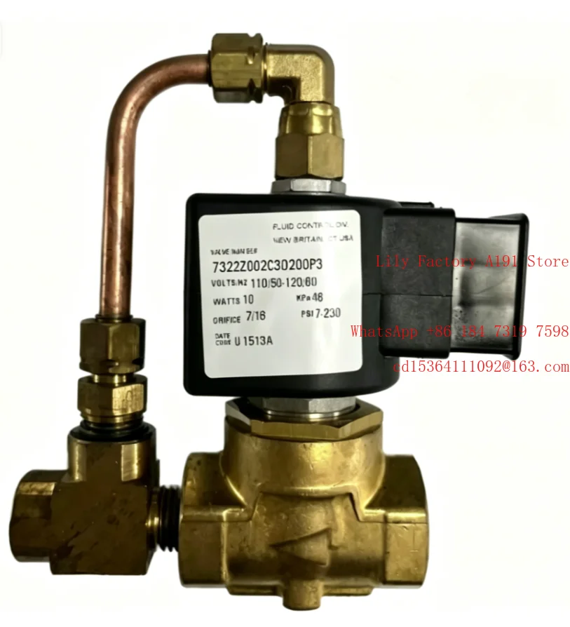 23969298 Air Compressor Accessories Condensate Discharge Solenoid Valve Electronic Drain
23969298 Air Compressor Accessories Condensate Discharge Solenoid Valve Electronic Drain