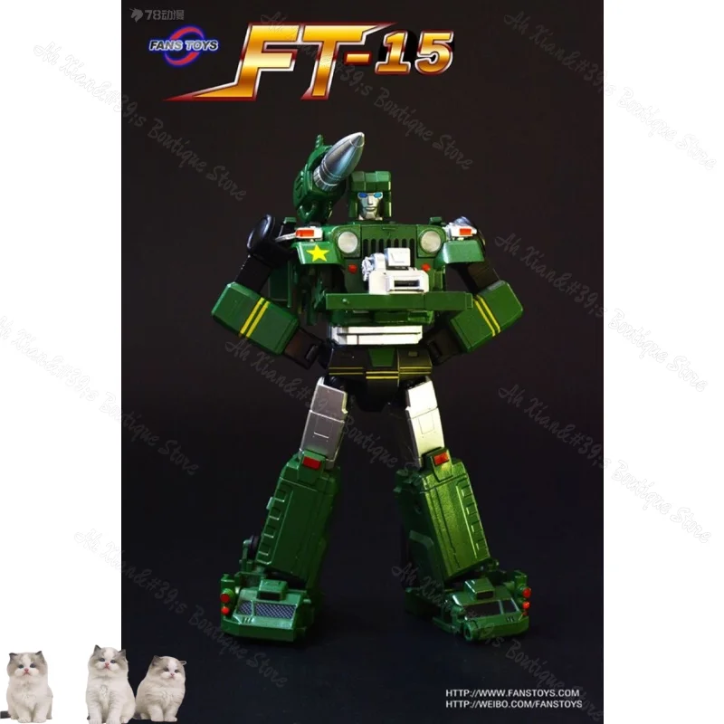 【24-hour Shipping】Deformed Toys Fanstoys FT-015 FT15 Inspector Mobile Robot Toy Collection
【24-hour Shipping】Deformed Toys Fanstoys FT-015 FT15 Inspector Mobile Robot Toy Collection