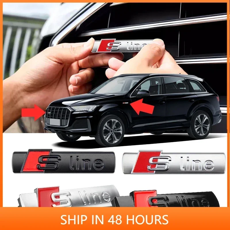 1pcs Car Front Grille Logo Trim For Audi Sline TT A1 A2 A3 A4 A5 A6 A7 A8 8P B6 B7 B8 C5 C6 C7 Q5 Q7 Rlines S1 S2 S3 S4 S5 S6
1pcs Car Front Grille Logo Trim For Audi Sline TT A1 A2 A3 A4 A5 A6 A7 A8 8P B6 B7 B8 C5 C6 C7 Q5 Q7 Rlines S1 S2 S3 S4 S5 S6