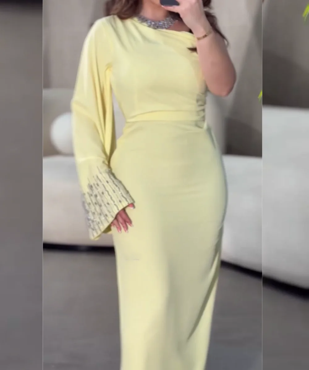 Customized Unisex Jersey Sequined Pleat Straight One-shoulder Midi Bespoke Occasion Party Dresses Sizes Available
Customized Unisex Jersey Sequined Pleat Straight One-shoulder Midi Bespoke Occasion Party Dresses Sizes Available