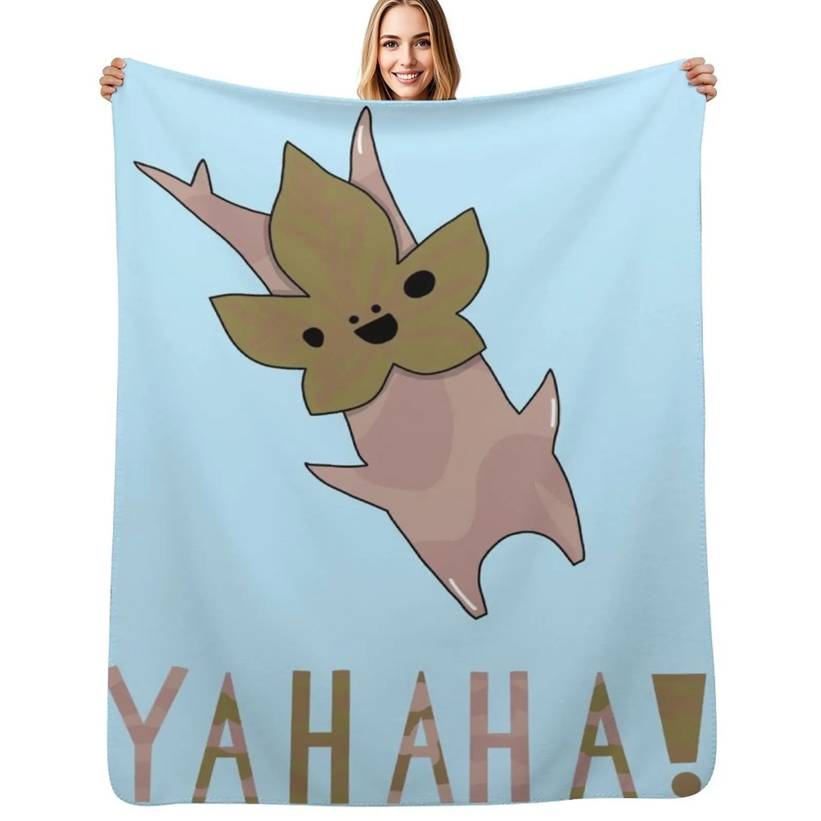 BOTW Korok!! Throw Blanket Luxurious Soft Blanket Holiday Gift for Family
BOTW Korok!! Throw Blanket Luxurious Soft Blanket Holiday Gift for Family