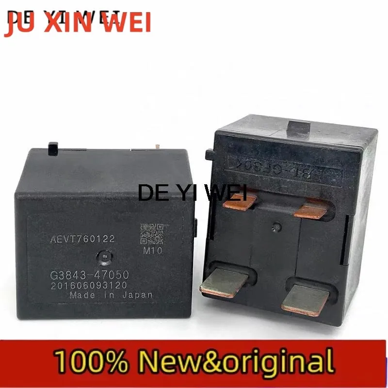 G3843-47050 Новое оригинальное гибридное реле компрессора для Toyota, 1 шт.
G3843-47050 Новое оригинальное гибридное реле компрессора для Toyota, 1 шт.