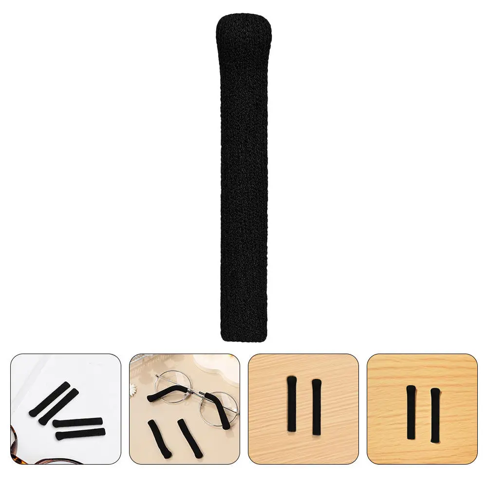 3Pairs Anti-Slip Knitted Eyeglass Temple Sleeves Soft Comfortable Ear Protectors for Glasses Grippers Cushion Padding Retainer
3Pairs Anti-Slip Knitted Eyeglass Temple Sleeves Soft Comfortable Ear Protectors for Glasses Grippers Cushion Padding Retainer