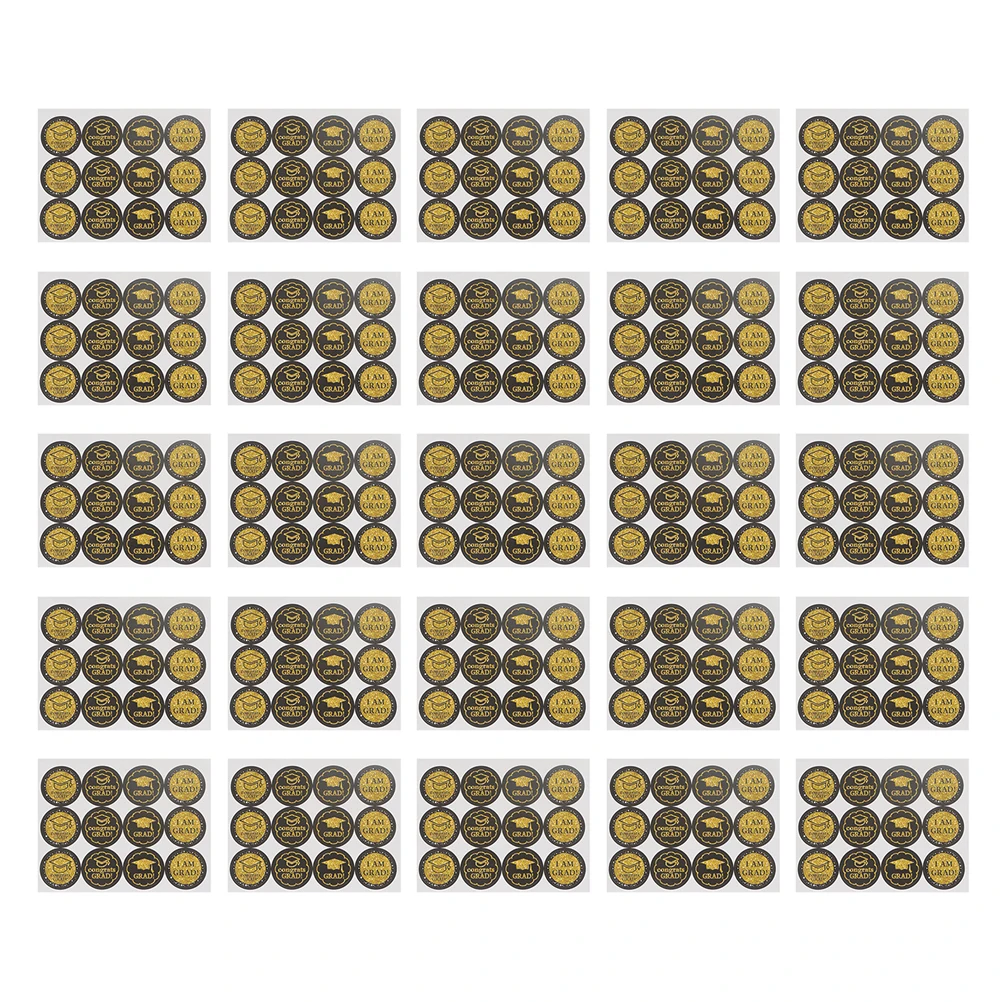 50 Sheets Graduation Hat Stickers Self Adhesive Sealing Decal Envelope Label Party Balloon Card Parcel Gift Wrap Student School
50 Sheets Graduation Hat Stickers Self Adhesive Sealing Decal Envelope Label Party Balloon Card Parcel Gift Wrap Student School