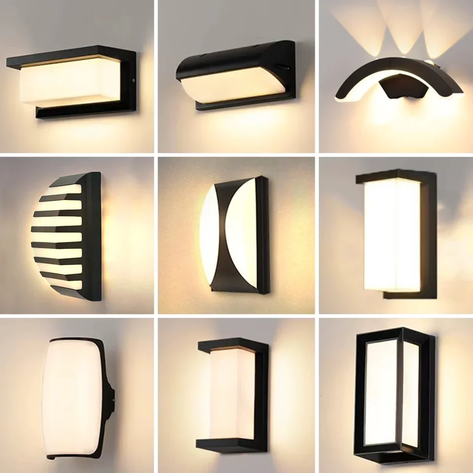 LED Outdoor Wall Light Wall Lamp Motion Sensor 85-265V 16W10W Waterproof Modern Indoor Home Balcony Path Porch Garden Decoration
LED Outdoor Wall Light Wall Lamp Motion Sensor 85-265V 16W10W Waterproof Modern Indoor Home Balcony Path Porch Garden Decoration