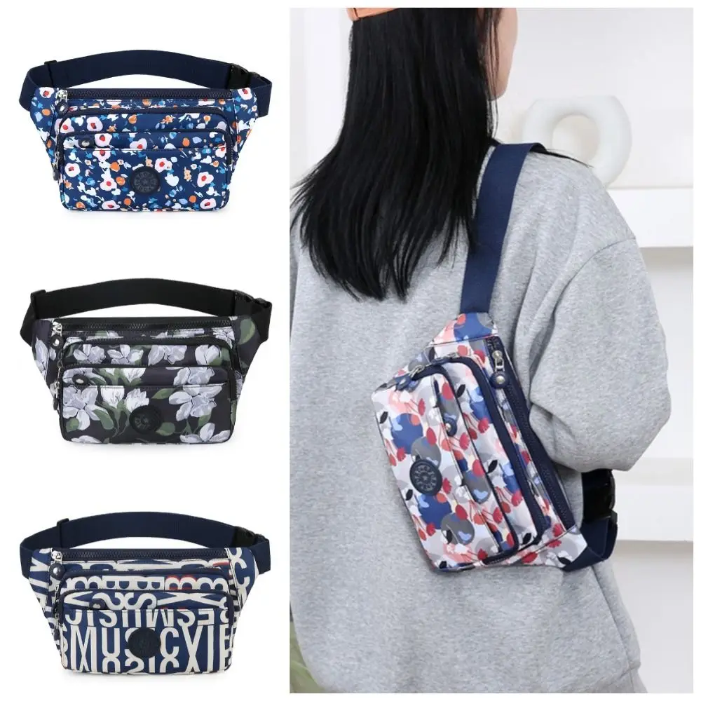 Fashion Colorful Crossbody Chest Bag Multi Pockets Flower Print Sling Backpack Casual Sports Women's Breast Bag Cycling
Fashion Colorful Crossbody Chest Bag Multi Pockets Flower Print Sling Backpack Casual Sports Women's Breast Bag Cycling