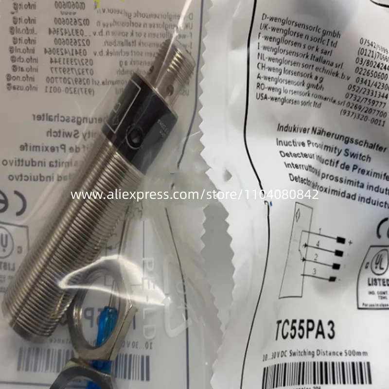 2 шт. новый фотоэлектрический переключатель TC55PA3 TC55NA3 TC66PA3 TC66PC3 TC22PA3
2 шт. новый фотоэлектрический переключатель TC55PA3 TC55NA3 TC66PA3 TC66PC3 TC22PA3