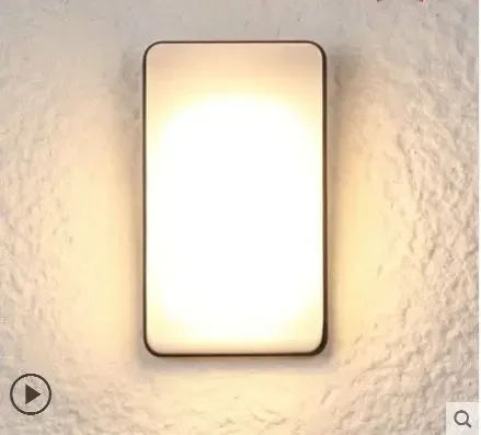 Outdoor doorway led simple modern wall lamp waterproof super bright courtyard door light
Outdoor doorway led simple modern wall lamp waterproof super bright courtyard door light