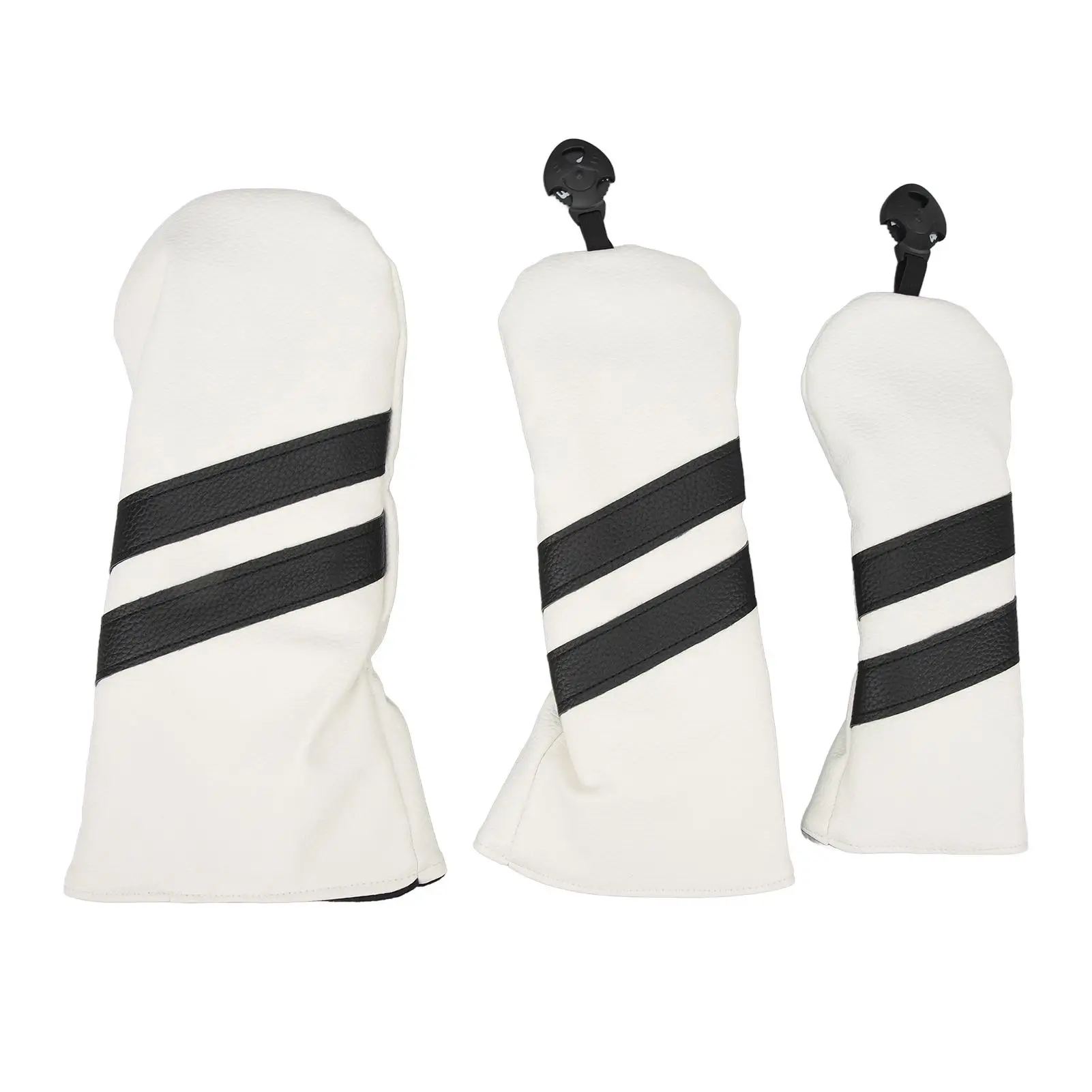 Lightweight Waterproof PU for fairway Club Headcover with Rotating Label Dustproof Protection for Golf Equipment
Lightweight Waterproof PU for fairway Club Headcover with Rotating Label Dustproof Protection for Golf Equipment