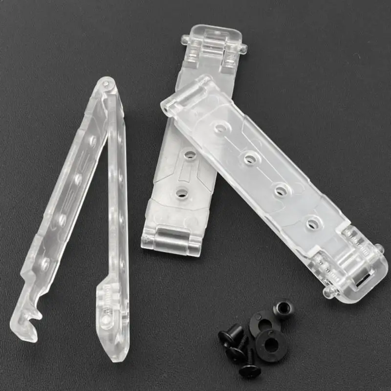 652F Transparent Waist Clip Back Clamp With Screws Kits Hardware For KYDEX Holsters Sheath Scabbard Cutter Parts
652F Transparent Waist Clip Back Clamp With Screws Kits Hardware For KYDEX Holsters Sheath Scabbard Cutter Parts