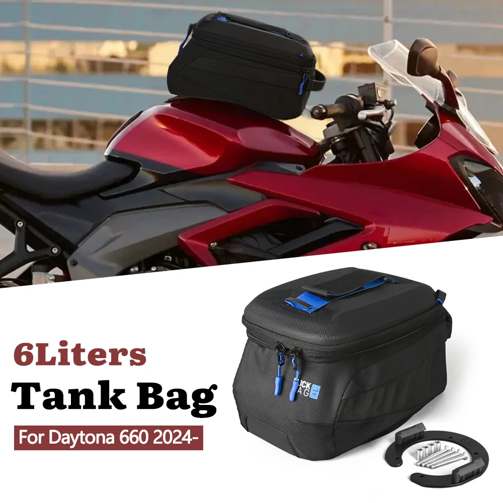 Motorcycle Accessories 6L Tank Bag For Daytona 660 DAYTONA Daytona660 2024-2026 Luggage Storage Bags Black Tank Bag
Motorcycle Accessories 6L Tank Bag For Daytona 660 DAYTONA Daytona660 2024-2026 Luggage Storage Bags Black Tank Bag