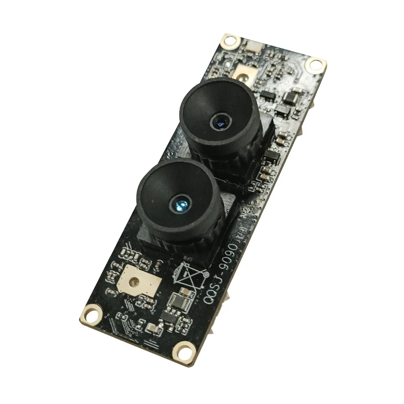 1080P IR 3D Stereo Facial Recognition Dual Lens Usb Camera Module for People Count Robot Vision Virtual Reality 3D Measure
1080P IR 3D Stereo Facial Recognition Dual Lens Usb Camera Module for People Count Robot Vision Virtual Reality 3D Measure
