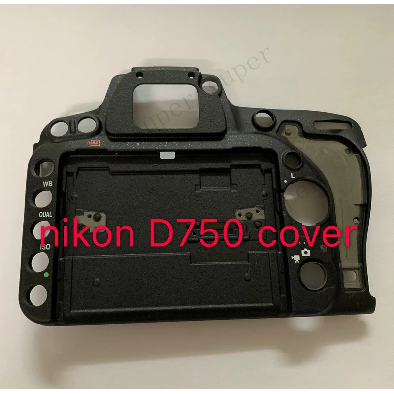S+ 1pc Nikon D750 Rear Back Cover Housing Digital Camera Repair Unit
S+ 1pc Nikon D750 Rear Back Cover Housing Digital Camera Repair Unit