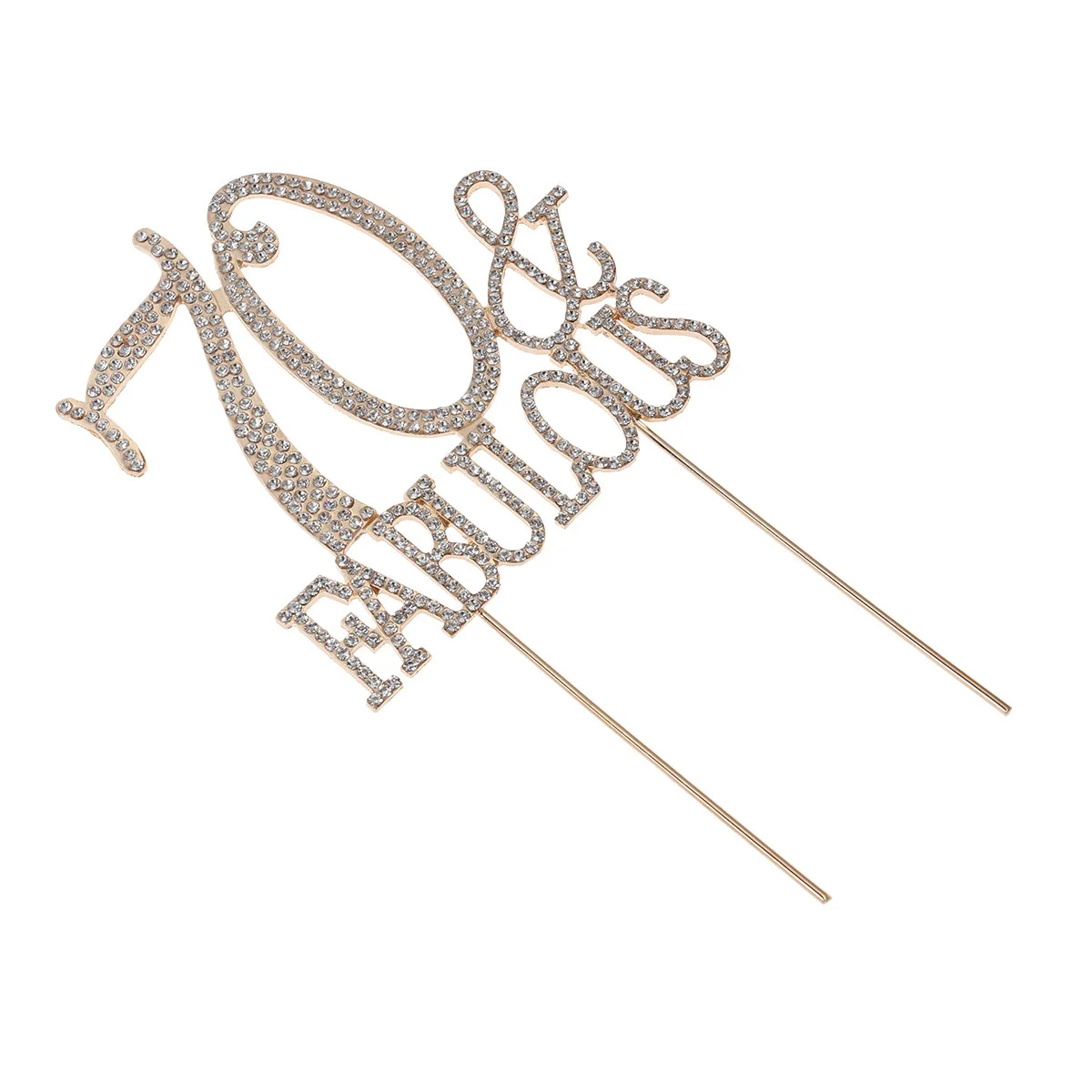 70 Fabulous Glitter Alloy Rhinestone Party Food Picks Cake Topper Birthday Decoration Supplies Cupcake Cupcake Topper
70 Fabulous Glitter Alloy Rhinestone Party Food Picks Cake Topper Birthday Decoration Supplies Cupcake Cupcake Topper