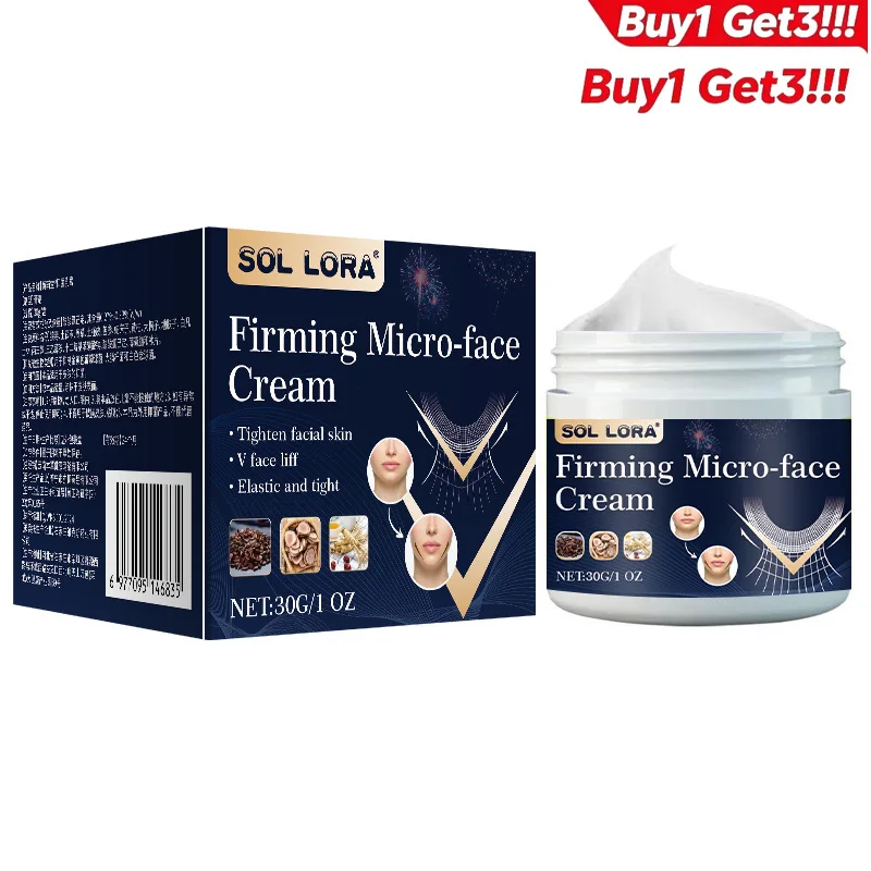 Buy 1 Get 3 V-Line Firming Cream Moisturizing Face Care Cream Tighten Facial Contour Chin & Jawline Skin Massage Lotion
Buy 1 Get 3 V-Line Firming Cream Moisturizing Face Care Cream Tighten Facial Contour Chin & Jawline Skin Massage Lotion