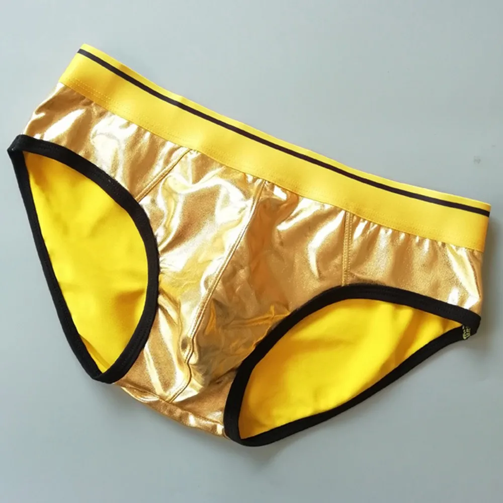 Patent Briefs Men Briefs Men\\\\\\'s Patent Leather Underwear Perfect for a Nightclub Outfit Includes Breathable Briefs
Patent Briefs Men Briefs Men\\\\\\'s Patent Leather Underwear Perfect for a Nightclub Outfit Includes Breathable Briefs