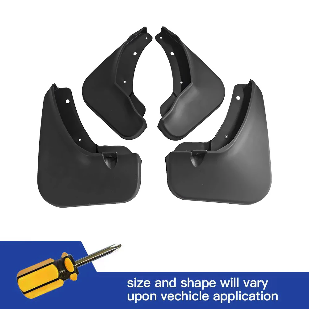 4Pcs Front & Rear Mud Flaps Splash Guards Mudguards Black For GAC Aion LX 2020 2021 2022 2023
4Pcs Front & Rear Mud Flaps Splash Guards Mudguards Black For GAC Aion LX 2020 2021 2022 2023